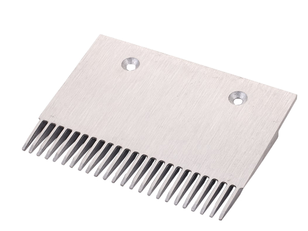 LG Aluminium Escalator Comb Plate 24 Teeth Left Plate