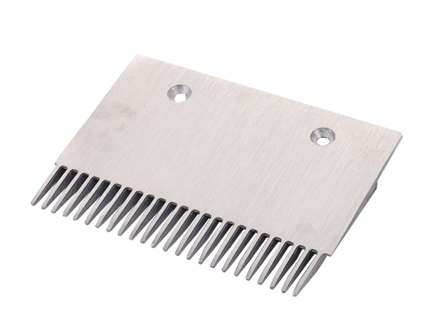 LG Aluminium Escalator Comb Plate 24 Teeth Right Plate