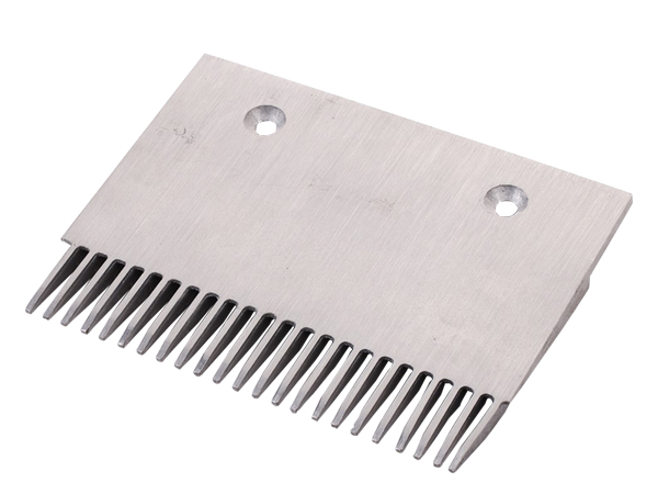 LG Aluminium Escalator Comb Plate 197.994mm 23 Teeth Left Plate