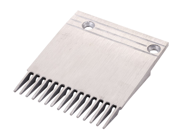 Hitachi Escalator Mid-Right Comb Plate with 125mm Length 15 Teeth