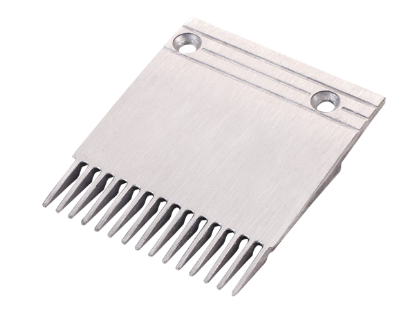 Hitachi Escalator Mid-Left Comb Plate with 125mm Length 15 Teeth