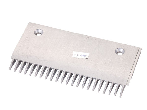 Schindler Escalator Aluminum 203.5mm 22 Teeth Right Comb Plate 