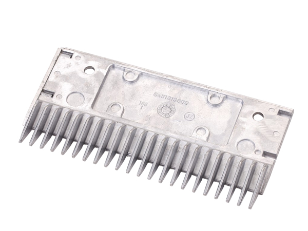 Schindler Escalator Aluminum 203.5mm 22 Teeth Right Comb Plate 