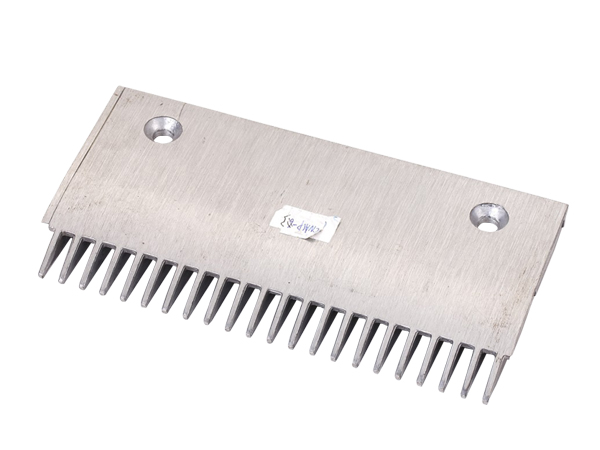 Schindler Escalator Aluminum 203.5mm 22 Teeth Left Comb Plate 