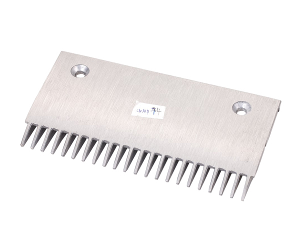 Schindler Escalator Aluminum 199.4mm 22 Teeth Center Comb Plate 