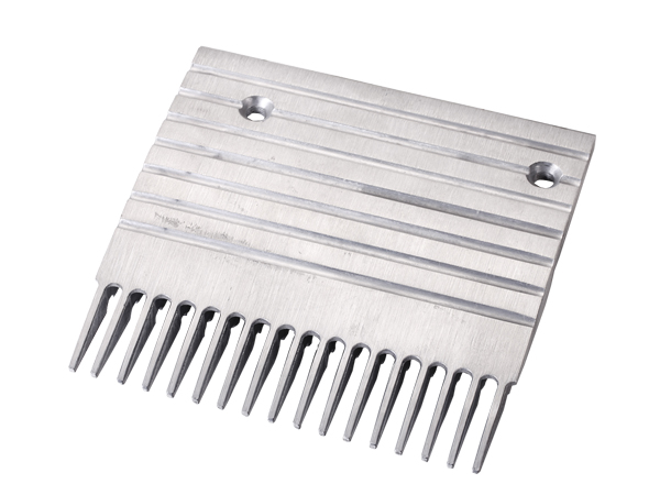 Aluminium Escalator Center Comb Plate 142.8mnm 17 Teeth