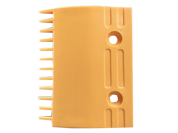 Fujitec Plastic Escalator Right Comb Plate with 105mm Length 12 teeth