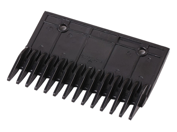 Hot sale Mitsubishi Black Plastic Escalator Center Comb Plate