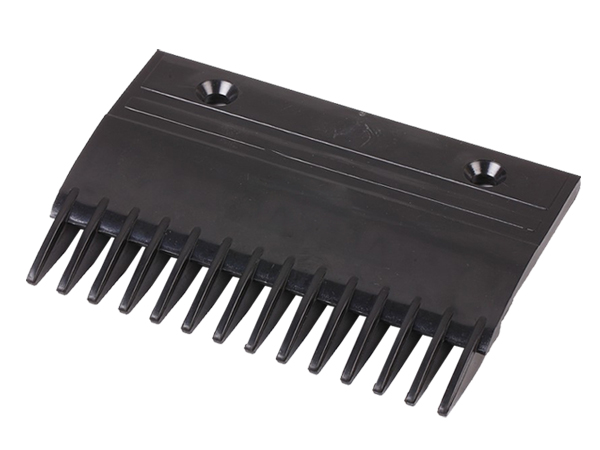 Hot sale Mitsubishi Black Plastic Escalator Center Comb Plate