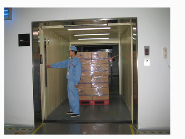 630-8000KG 0.25/0.5m/s Cargo Lift with Cheap Price