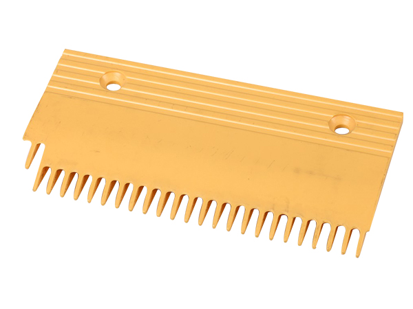 Schindler 214mm Length Escalator Left Comb Plate 25 Teeth