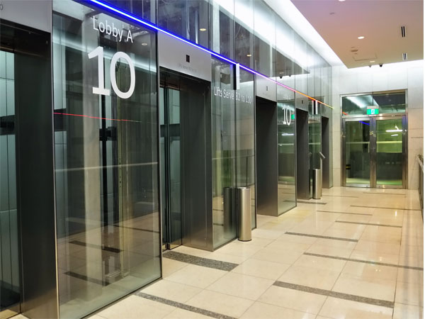 Superior Machine Roomless Passenger Elevators Cost With Gearless Traction