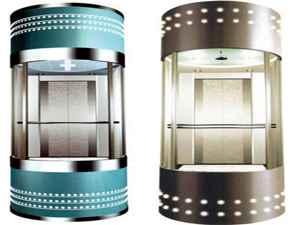 Glass Panoramic Sightseeing Elevator  