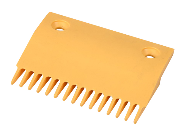 LG 125mm Length Plastic Escalator Center Comb Plate 15 Teeth 