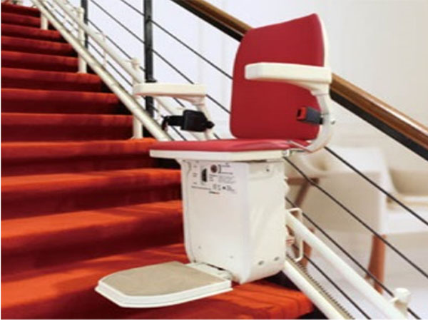 0.15m/s Disabled People Elevator Chair Stair Lift