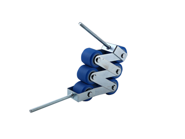 6 Blue Rollers Edunburgh Escalator Handrail Pressure Chain 