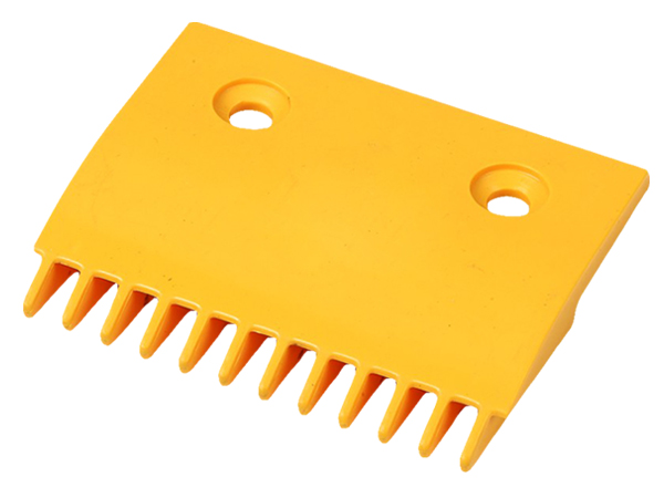 LG 109mm Length Plastic Escalator Center-Short Comb Plate 12 Teeth 