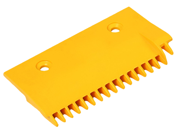 Cheap Price LG 160mm Length Plastic Escalator Left Comb Plate 17 Teeth 