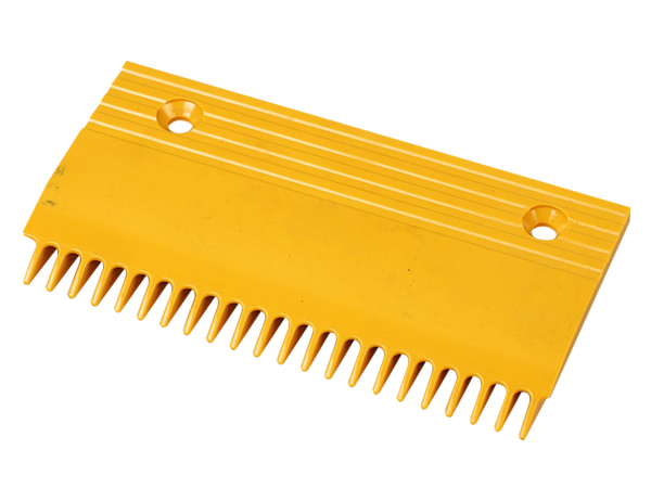 General 203mm Length Plastic Escalator Left Comb Plate 24 Teeth