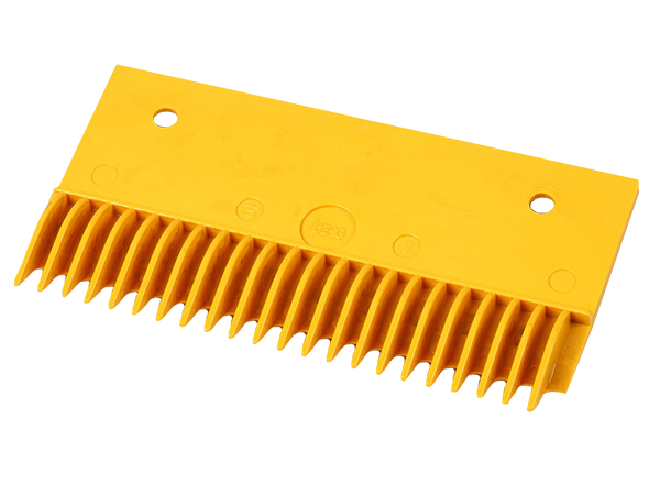 General 203mm Length Plastic Escalator Left Comb Plate 24 Teeth