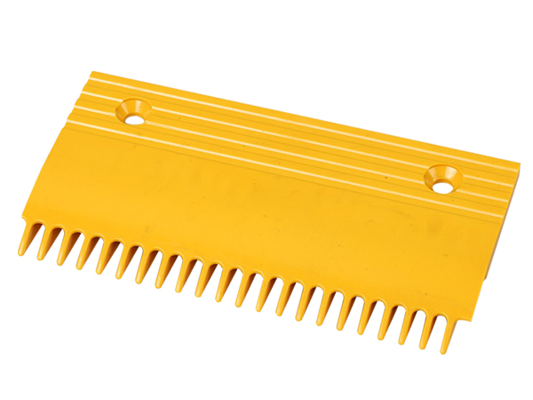 General 203mm Length Plastic Escalator Right Comb Plate 24 Teeth