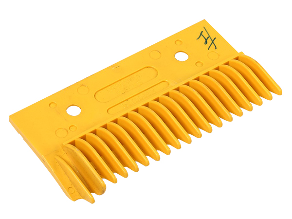 Hitachi Plastic Escalator Left Comb Plate with 164mm Length 19 Teeth