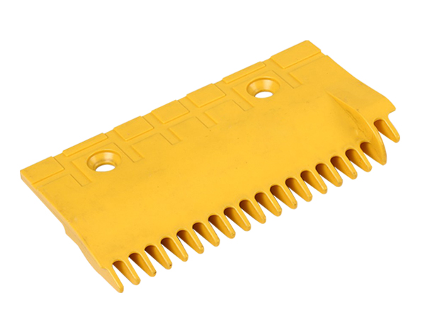 Hitachi Plastic Escalator Left Comb Plate with 164mm Length 19 Teeth