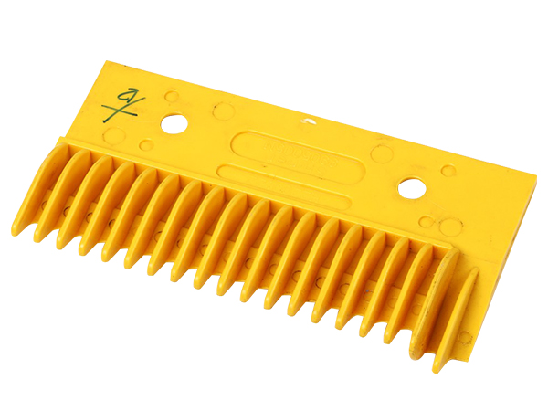 Hitachi Plastic Escalator Right Comb Plate with 164mm Length 19 Teeth