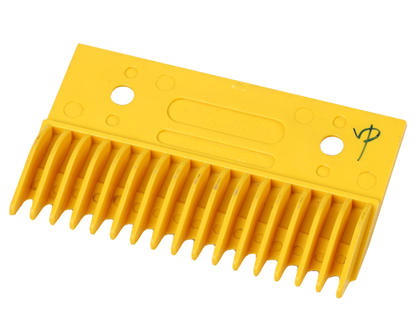 LG 142mm Length Plastic Escalator Center Comb Plate 17 Teeth 