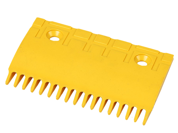 LG 142mm Length Plastic Escalator Center Comb Plate 17 Teeth 