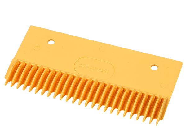 Thyssen Plastic Escalator Left Comb Plate 25 Teeth