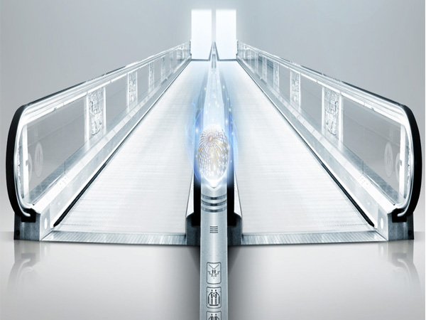 Big Discount Commercial Inclined Moving Walkway