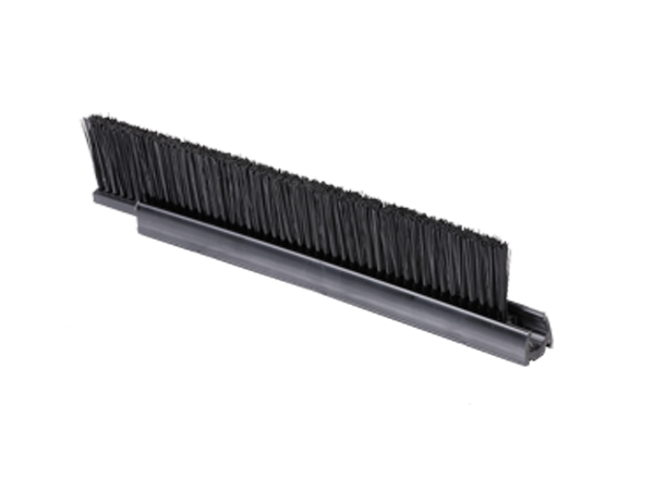 General Plastic Base Straight Line Escalator Skirting Brush