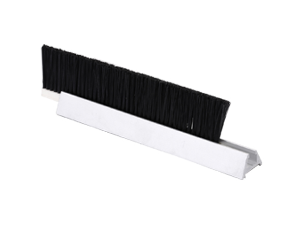 Aluminum Base Single Brush Escalator Skirting Brush