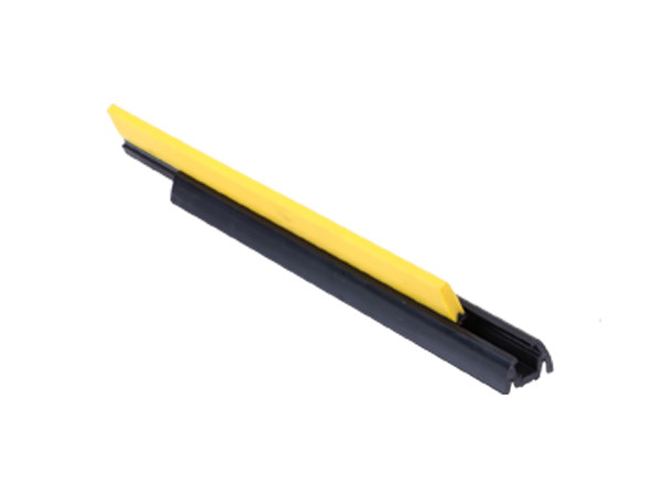 Plastic Base & Strip Escalator Skirting Brush