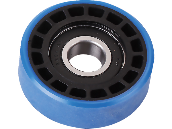 Fujitec Blue 75x23.5mm 6204-RS ID: 20mm Escalator Roller 