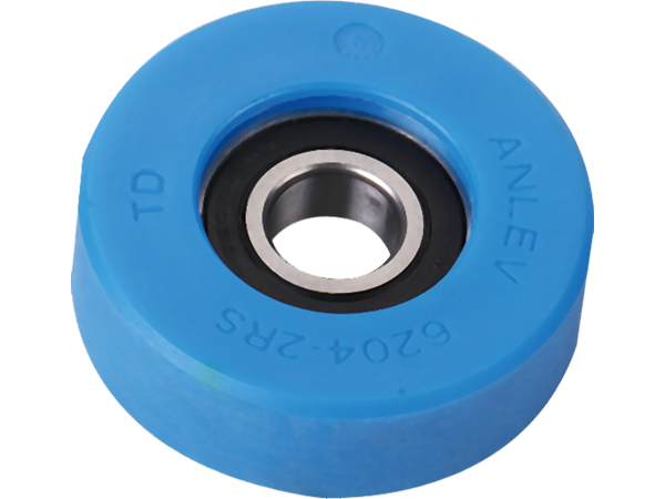 Anlev Blue 80x25mm 6204-2RS ID: 20mm Escalator Roller 