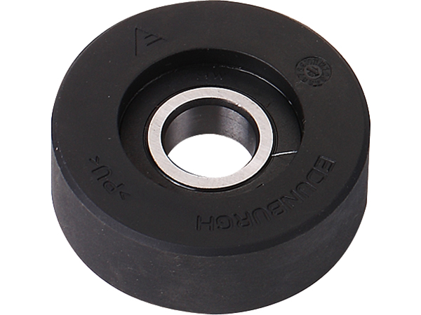 Black Φ70*25mm 6204-2RS ID 20mm Escalator Step Roller