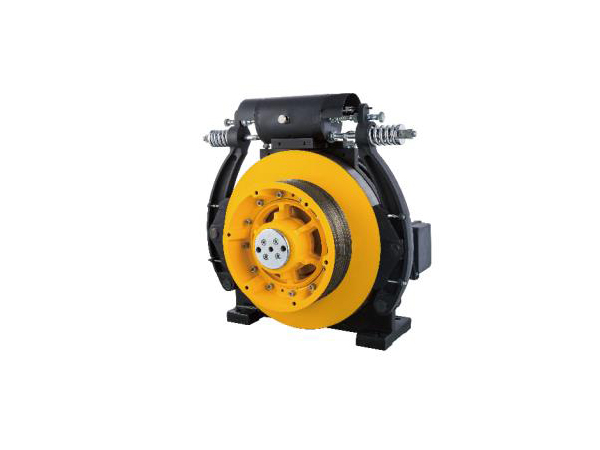 Motor Elevator Parts Traction Machine System