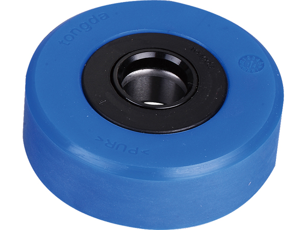 Tonda 76x25mm 6204-2RS Escalator Roller