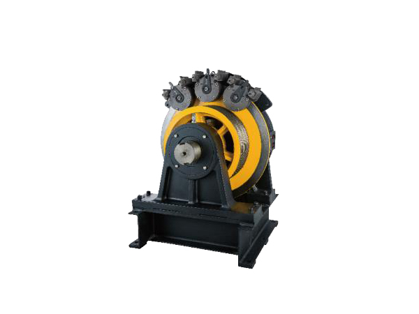 Gearless Traction Machine /Motor of China Factory 