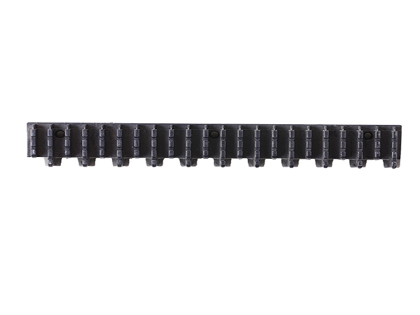 Plastic Black Back Longer Escalator Demarcation