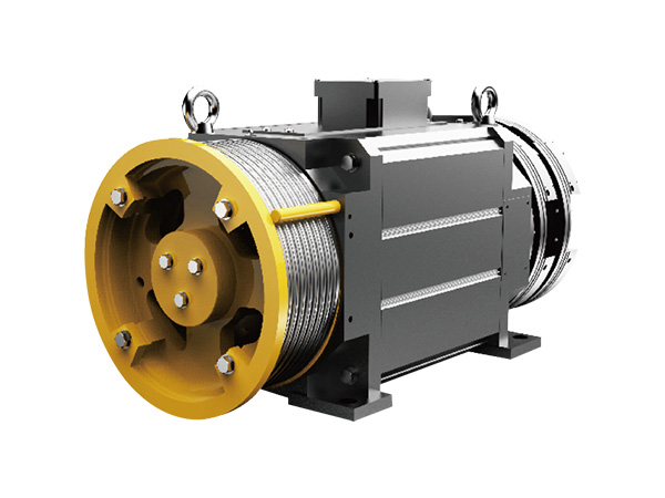 China Elevator Traction Motor Good Quality 