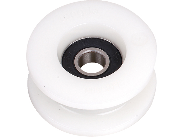 60x27mm 6201-2RS Escalator White Roller for Good Sale