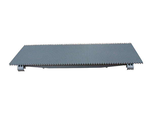 Aluminum Gray Movingwalk Pallet 800mm