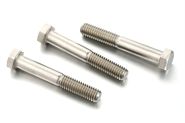 Stainless Steel 304 DIN931 DIN933 Hex Bolt