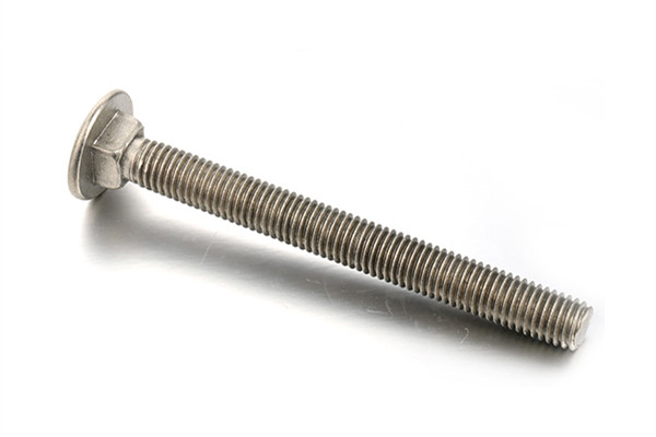 Large 8 Inch Stainless Steel Coach Bolts