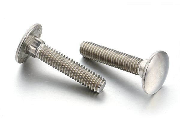 Large 8 Inch Stainless Steel Coach Bolts