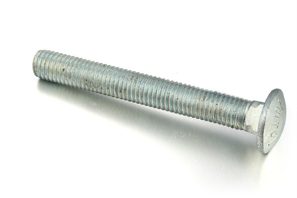 Galvanized 7 / 16 5 / 16 Carriage Bolts