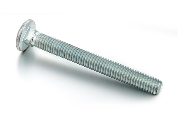 Galvanized 7 / 16 5 / 16 Carriage Bolts